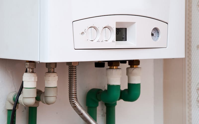 tankless water heter services small ()